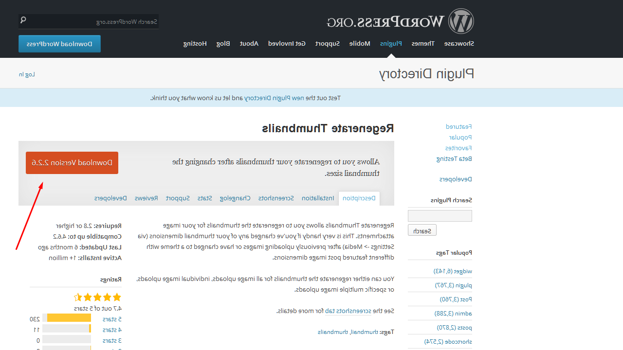 WordPress Troubleshooter. How to install plugins manually_1